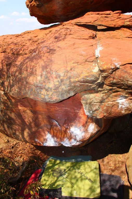 Bearer of the Heavens Boulder