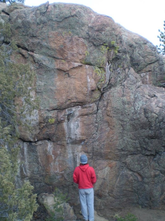 Split Rock Area