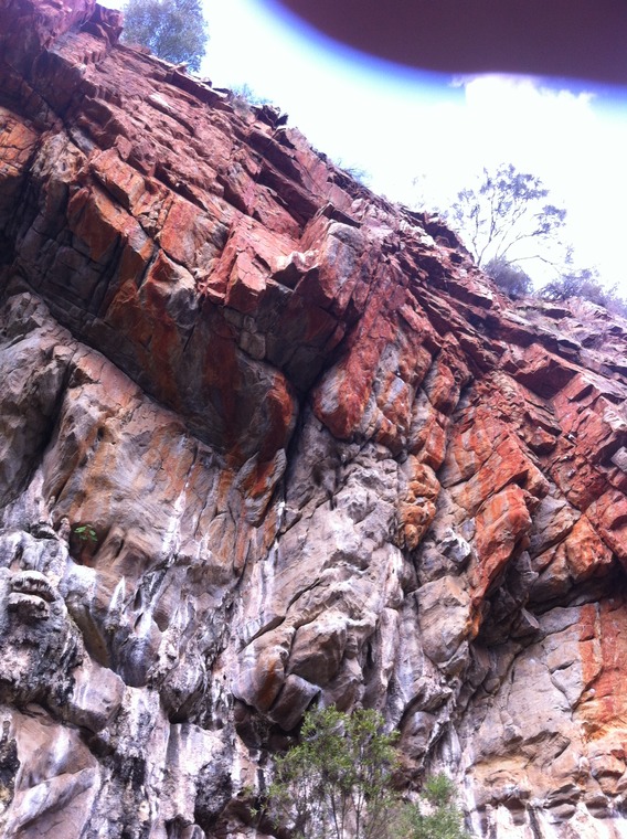 Red Cliff - Lust sector