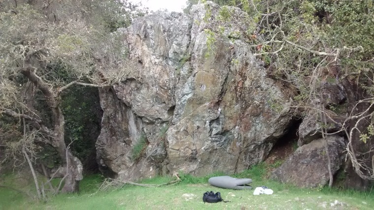 Main boulder