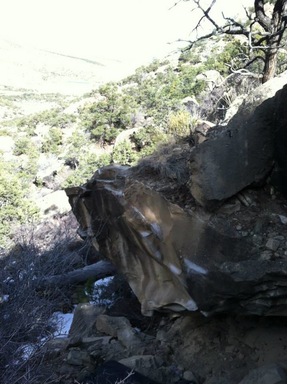 Moon Hill (Dam Boulders)