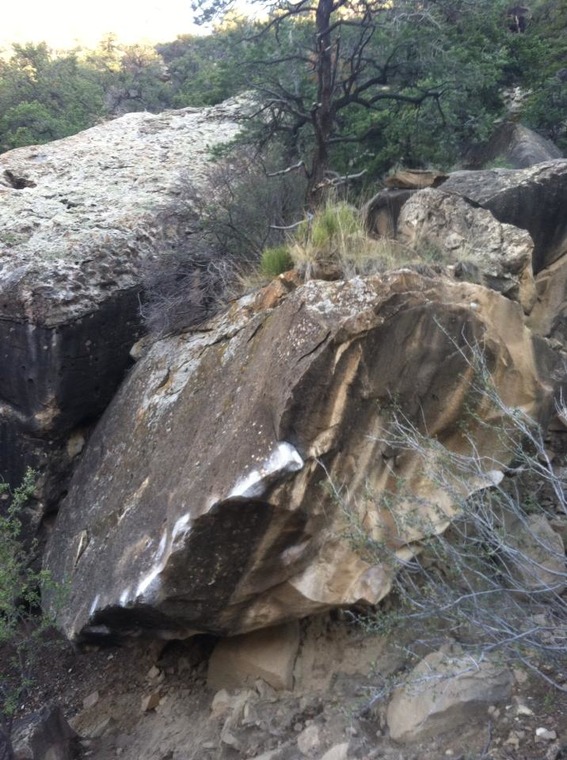 Moon Hill (Dam Boulders)