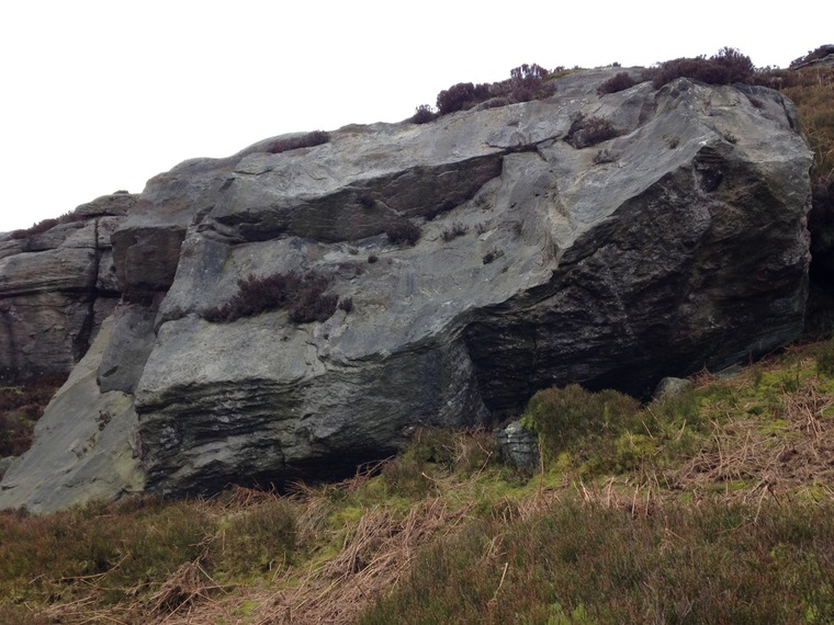 Sloping Boulder