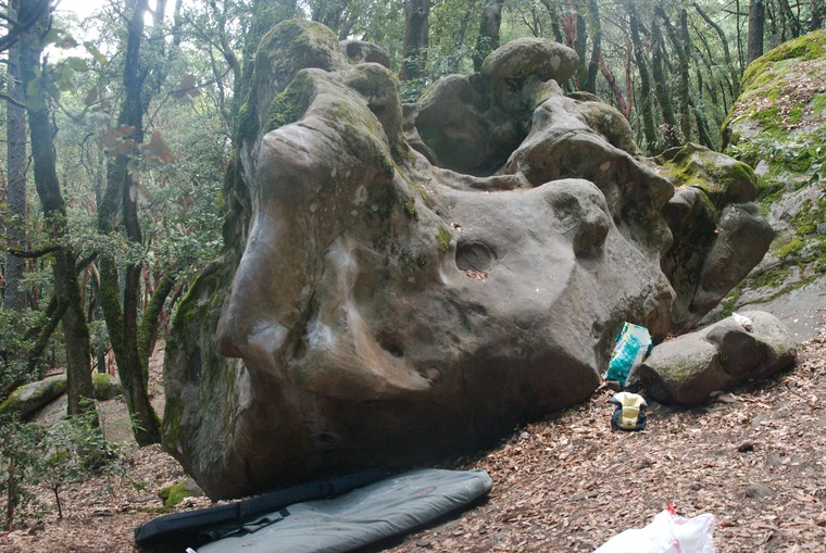 Indian rock(boulders)