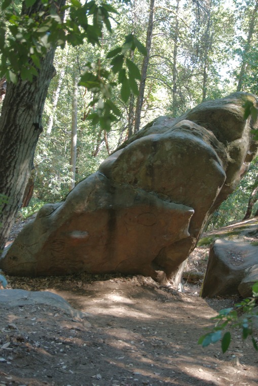 Indian rock(boulders)