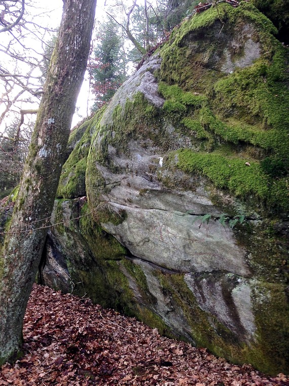 Uddared/Jesusväggen