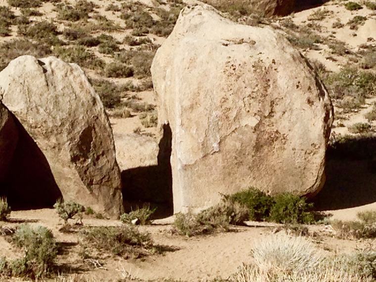 Corner Boulders