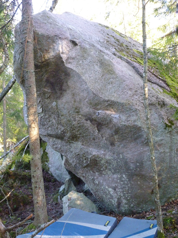 Överhängen