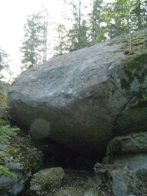Överhängen