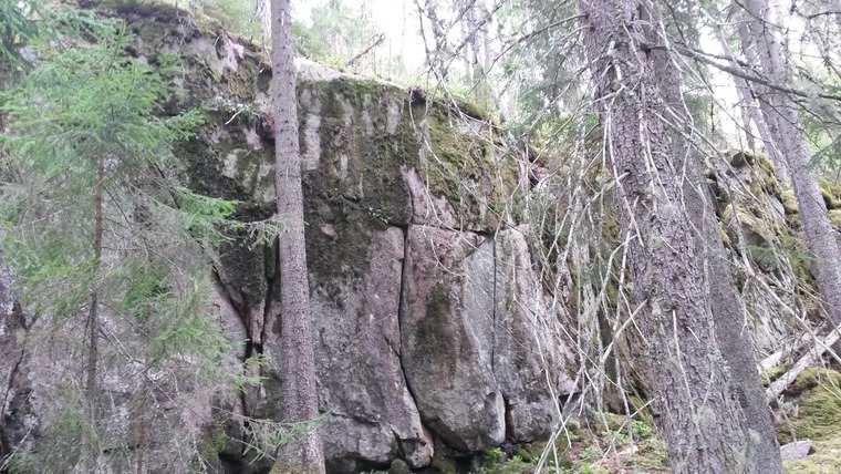 Boulderväggen