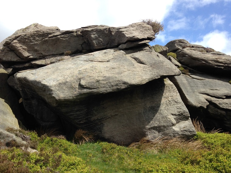 Trig Point Boulder 1