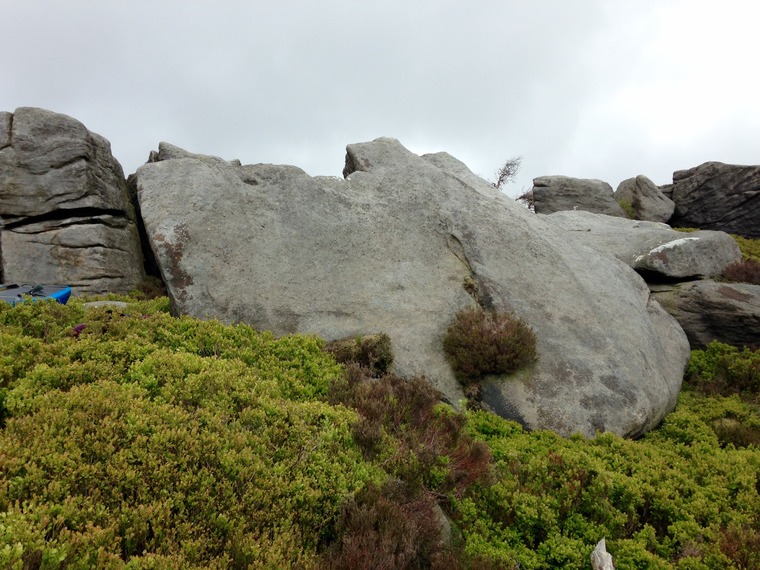 Trig Point Boulder 3