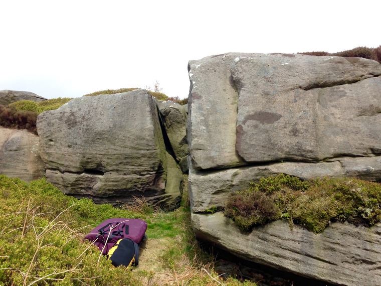 Trig Point Boulder 4