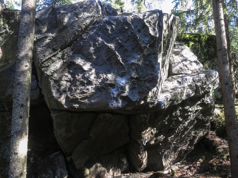 Gathering wilderness