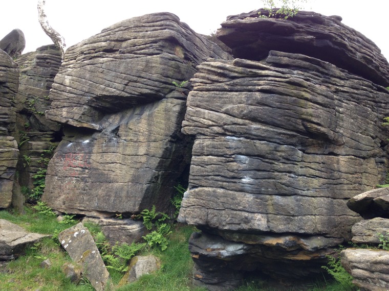 Glen Arête Area (YMC Wall)