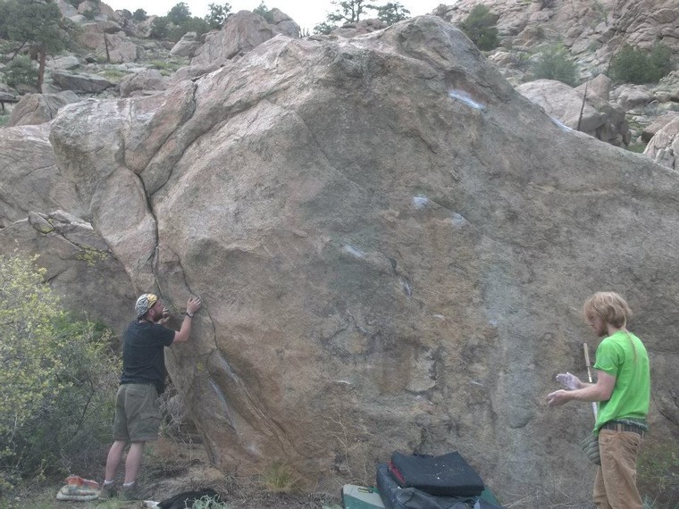 Trailside Boulders