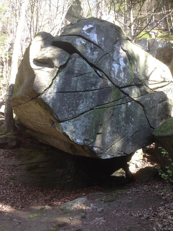 1. Cigarrblocket & Äggblocket