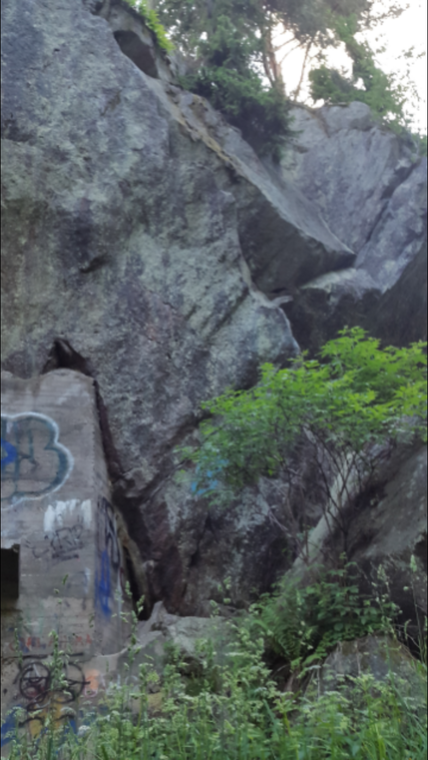 Tolarp - stora väggen