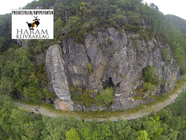 Preikestolen/Døypefonten