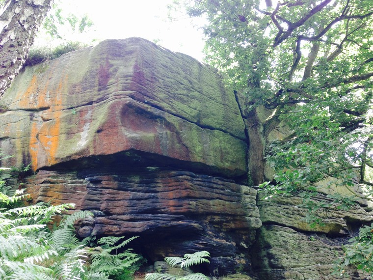 Green Wall (Ken's Arete)