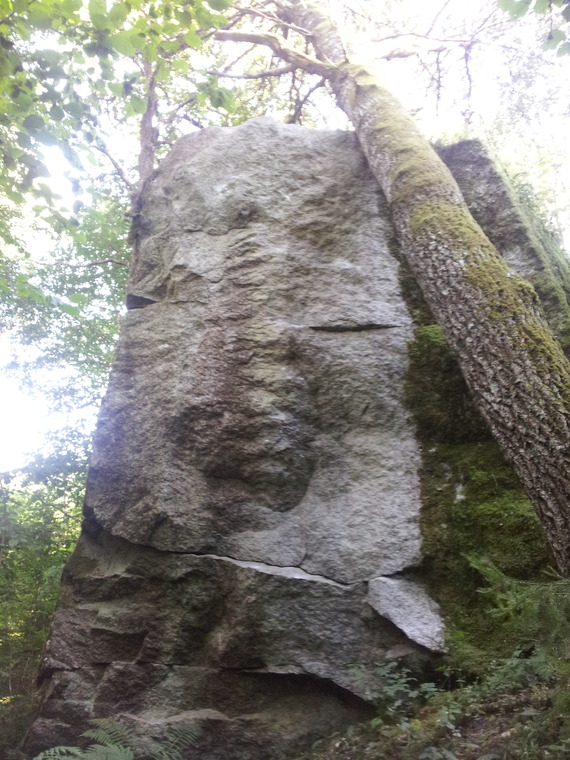 Predikstonen - boulder