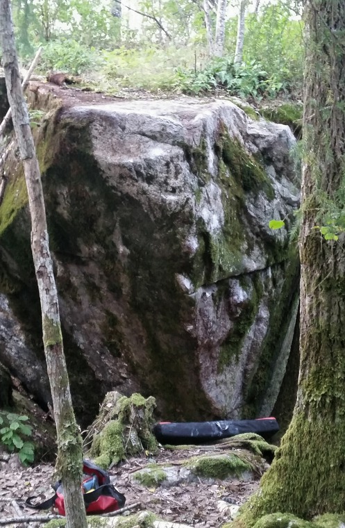 Stora blocket vid vägen