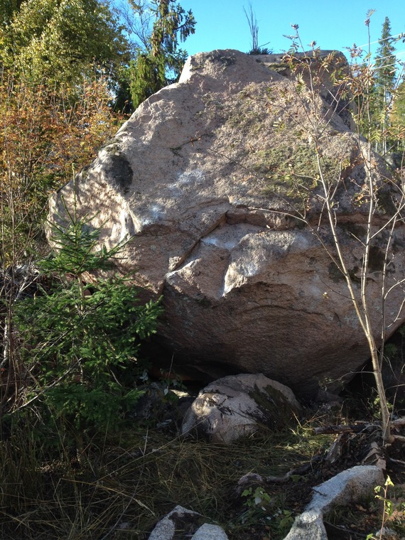 Block 17 - Robbans arête