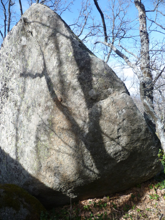 Zona baja de la puerta