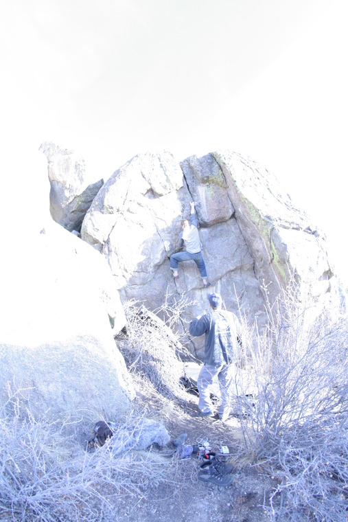 Iron Mountain Boulders