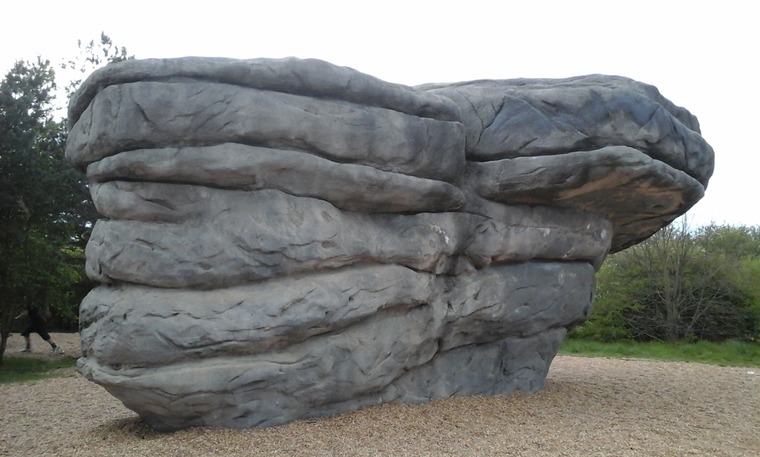 The Enormous Roofed Block