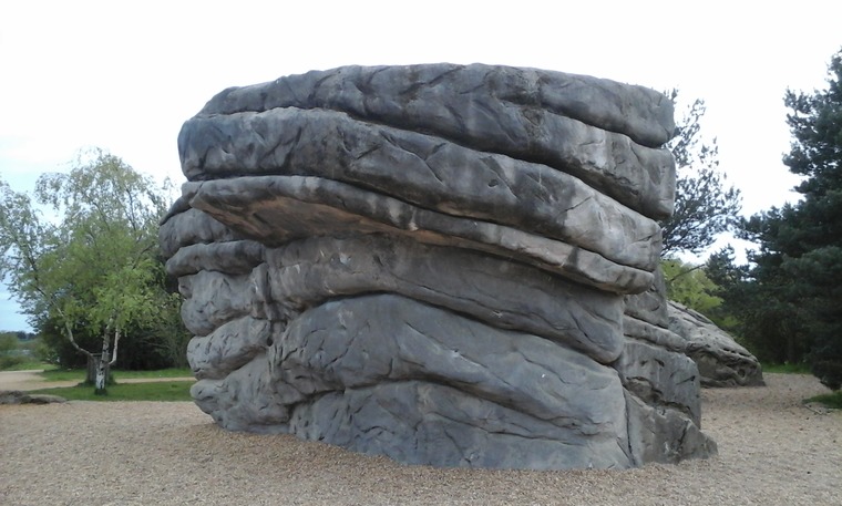 The Enormous Roofed Block