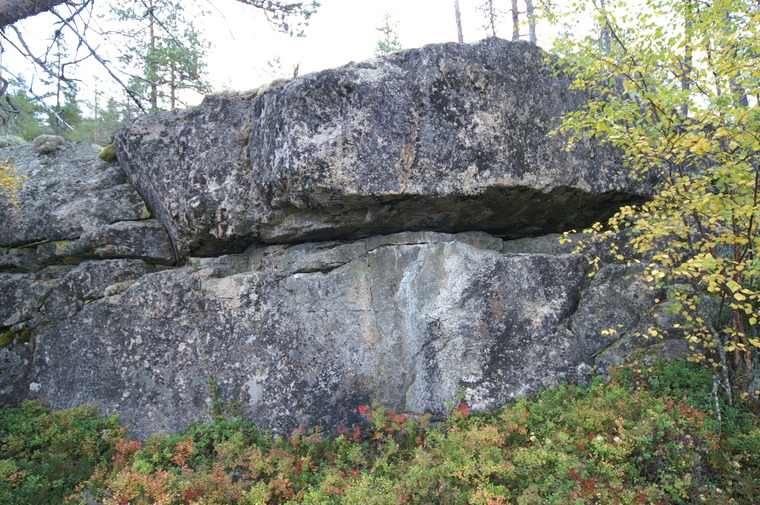 GLT-sprickan (nedre)