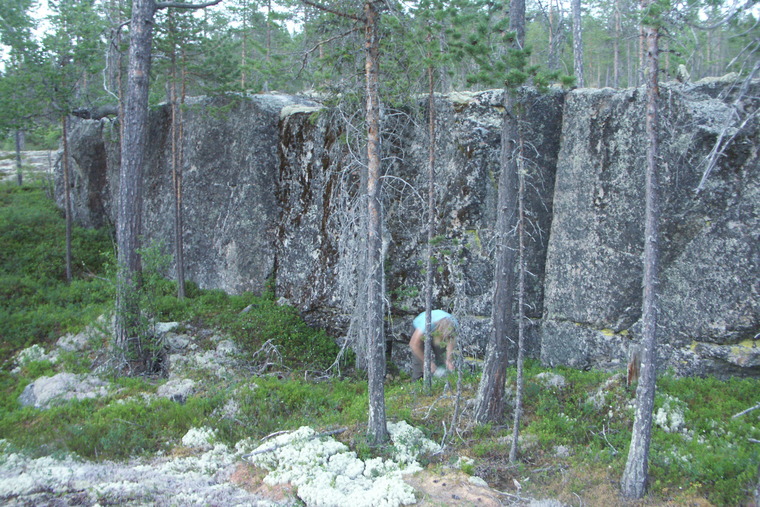 GLT-sprickan (övre)