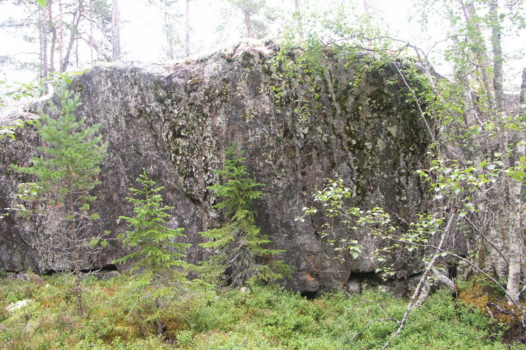 Förkastet (OBS! Hällmålningar)