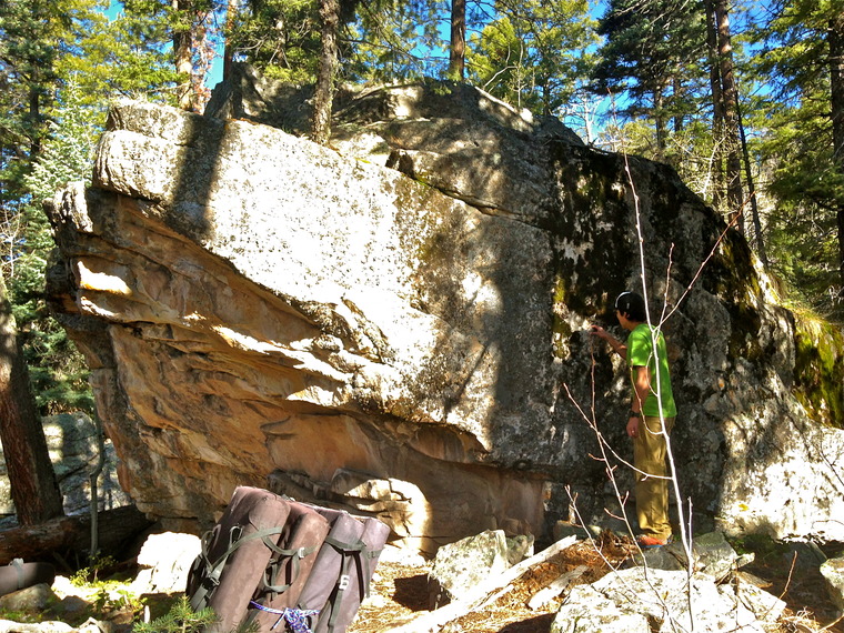 Monkey/Double Agent Boulders