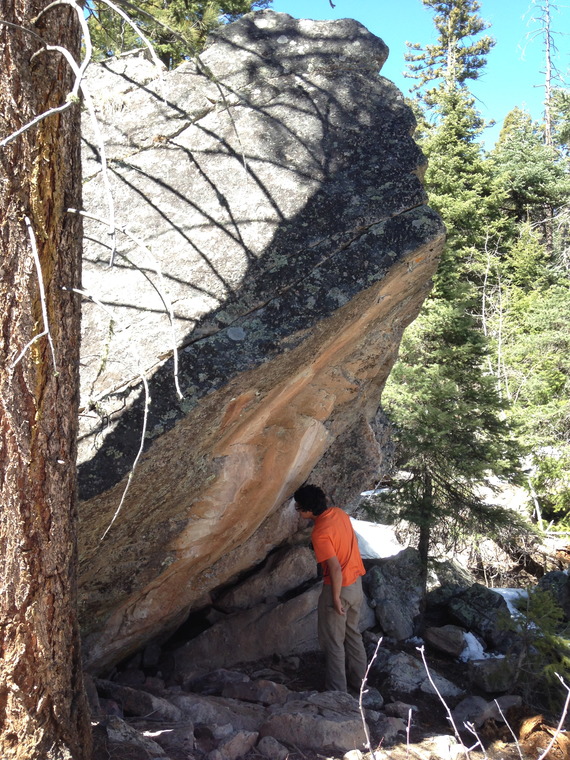 Trailside Boulders