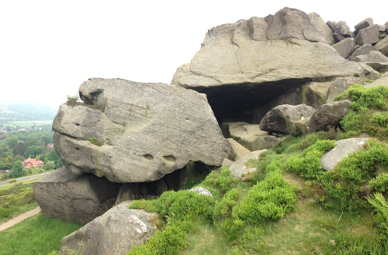 Ian's Roof/Bowling Forre Area