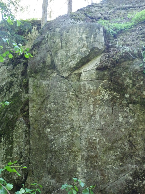 Kiiskilampi boulder
