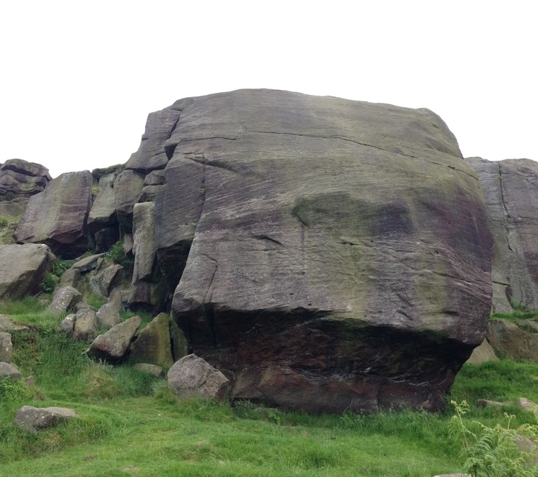 Doris Buttress/Bald Pate