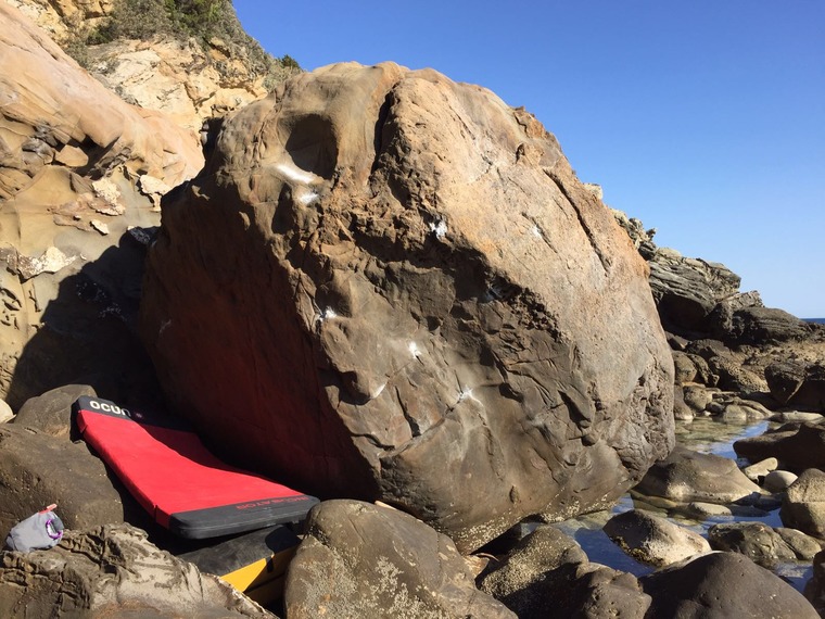 Calafuria General Map