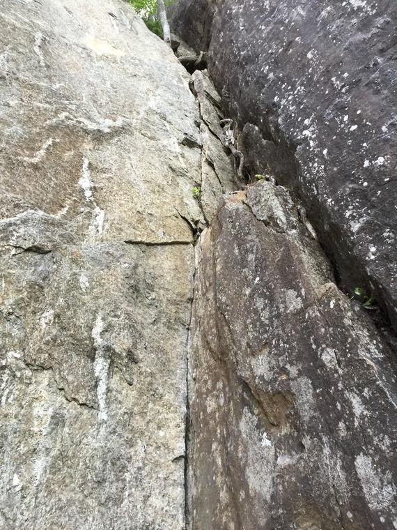 Gamlefeltet - Gråveggen