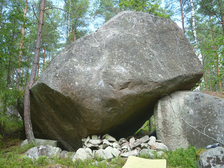 Tävlingsområdet sten 2