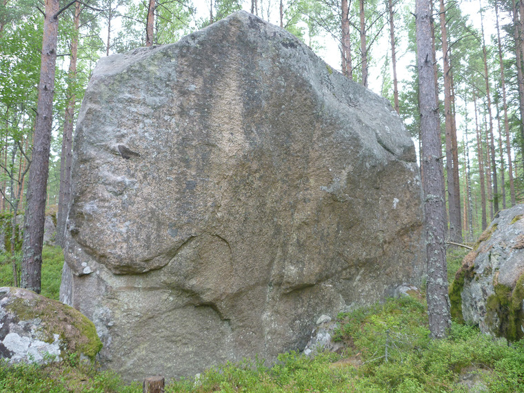 Tävlingsområdet sten 3