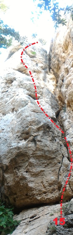 Main crag