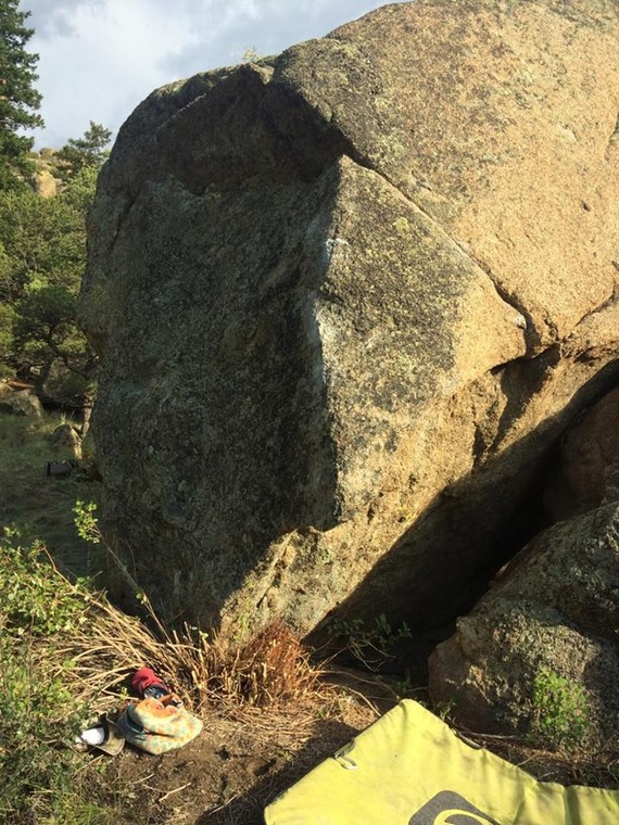 4 mile creek meadow boulders