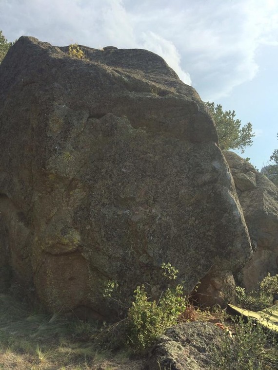 4 mile creek meadow boulders