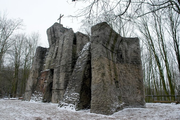 Kletterturm Teufelsberg