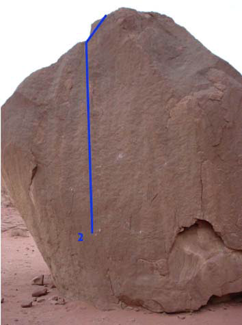 Cave Area - King Solomon Boulder 2