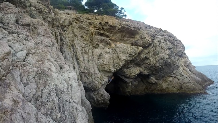 Tossa de mar Deep Water Solo