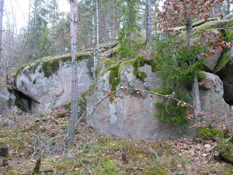 Boulder #8 - not developed